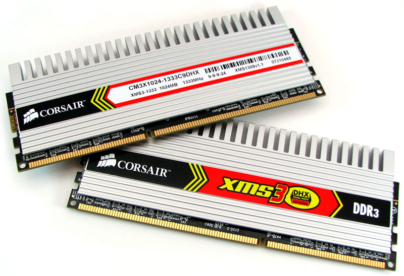 CORSAIR DDR3 デスクトップ Memory Module VALUE SELECT Series 8GB